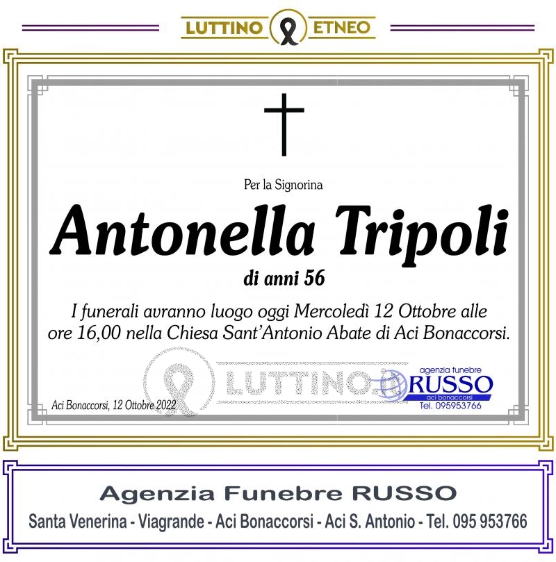 Antonella  Tripoli 